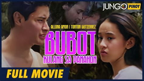 Bubot, kulang sa panahon .